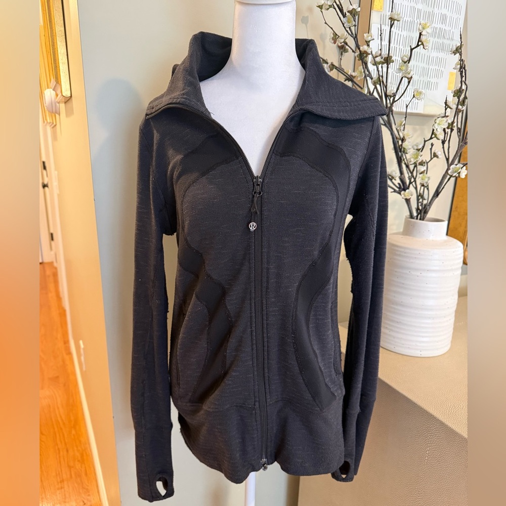 Lululemon Athletica Zip-Up Athletic Jacket 8
